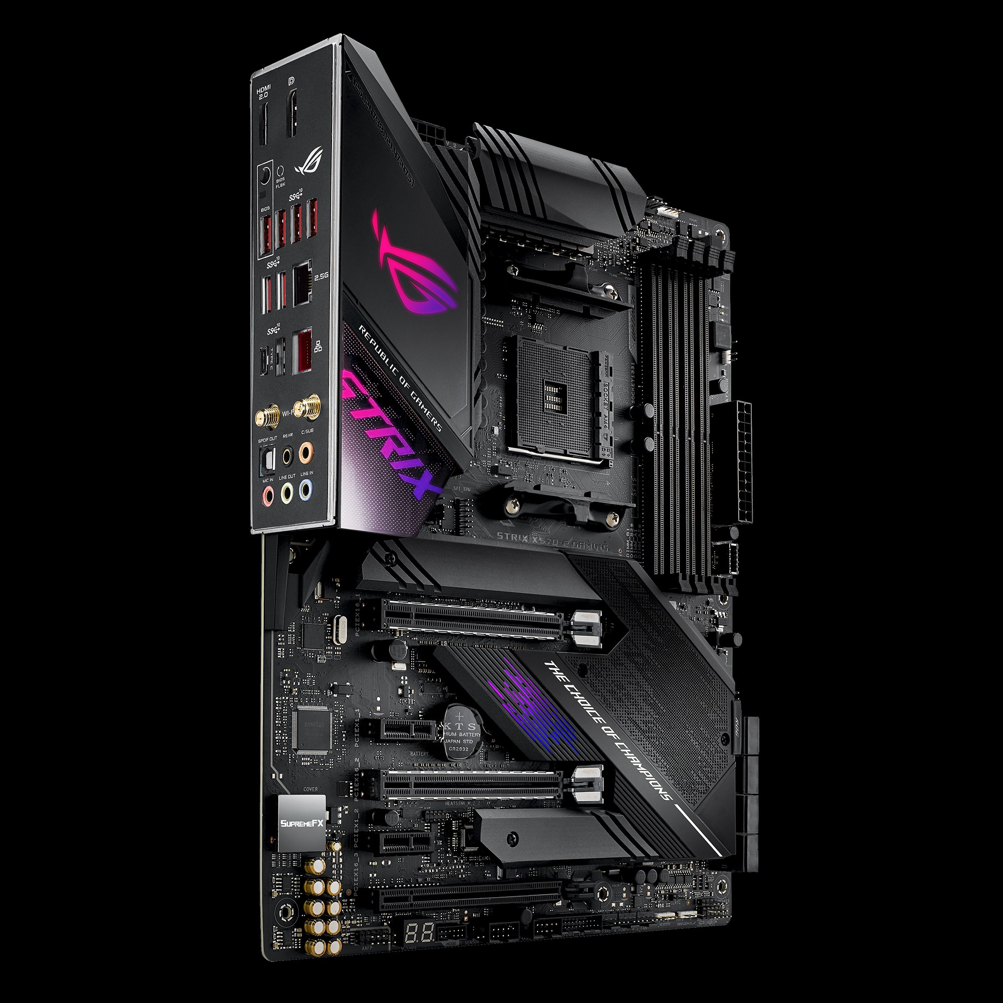 Asus ROG Strix X570-E Gaming - Motherboard Specifications On MotherboardDB